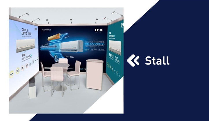 Stall has multiple meanings, including a resting point in a market, a structure used by merchants, a condition in aerodynamics, and a verb meaning to delay or put off action: Market stallA structure used by merchants to display and sell their merchandise in a street market, fair, or convention. Exhibition stallA physical space at an exhibition or trade show event where a brand can display its products and services, and interact with potential customers. Stall in a marketA resting point or plateau in a market, where the market might stall before continuing its current trend or reversing direction. Stall in aerodynamicsA condition in aerodynamics and aviation where lift begins to decrease if the angle of attack on an aircraft increases beyond a certain point. Stall as a verbTo delay or put off action. For example,