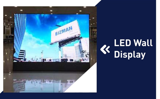 An LED Wall Display is the newest type of display that adopts LED technology. LED stands for “light-emitting diode,” which is responsible for converting electrical energy into visible light. What's innovative about them is that each pixel on an LED display is made up of a combination of red, green, and blue LEDs.
