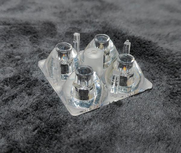 LED LIGHT LENS POLYCARBONATE MATERIAL BEST QULITY LED LENS DEGREE ANGAL PROPER LENS CLEAR TRANSPARENTSpecification/Additional DetailsMaterial-PolycarbonateLight Source Type-LEDUsage/Application-For LED LOOD LIGHT 5050Angle - 15 DegreeShape - RoundDiameter- 50x50x16.3