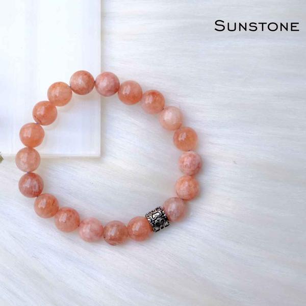 A crystal of action, this primarily resonates with sacral chakra and is considered to be effective when action is required to be taken. It stimulates the energies both at sacral and solar thereby prompting one to take action with determination and confidence. It is also considered to be a fire element crystal as it gives strength at the time of need. One can use this crystal to boost self esteem and confidence.Additional Information:8mm genuine gemstone beads Strung on durable stretchy cord Unisex Sizing Stone colors may vary Shipping time 5 working days minimum
