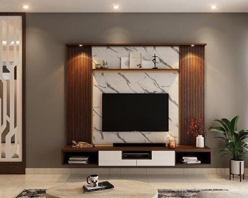 Modular Tv Unit In Wakad