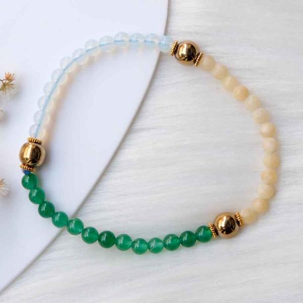 4mm genuine crystal beads Strung on durable stretchy cord Unisex Sizing Stone colors may vary Shipping time 5 working days minimum