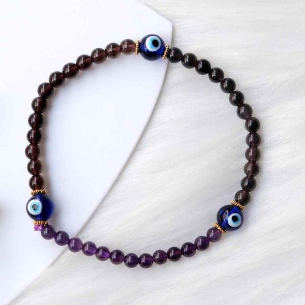 4mm genuine crystal beads Strung on durable stretchy cord Unisex Sizing Stone colors may vary Shipping time 5 working days minimum