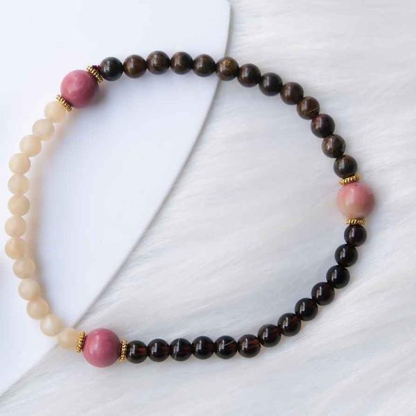4mm genuine crystal beads Strung on durable stretchy cord Unisex Sizing Stone colors may vary Shipping time 5 working days minimum