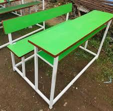 We are one of the leading manufacturers and suppliers of Three Seater School Desk.
Material	Wooden
Color	Brown
Seating Capacity	2
Application	School
Appearance	Modern
Frame Material	MS
Surface Finish	Polished