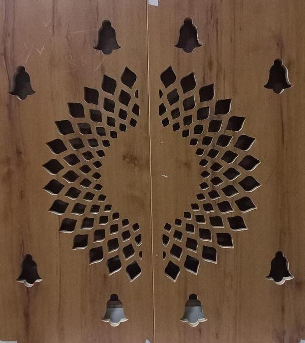 coimbatore  CNC 2D  cutting pooja door 