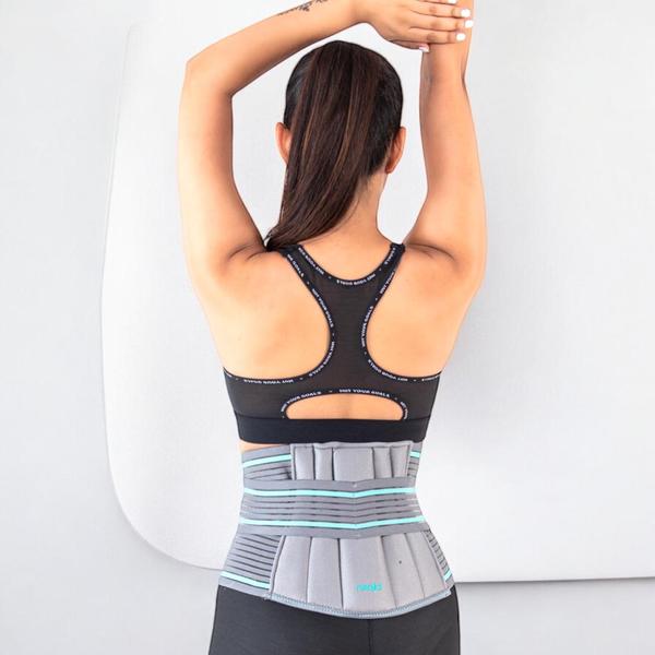 The unique extra over-wrap design ensures perfect back splinting and empowers your recovery.Silent Features-Made from a breathable, flexible monofilament elasticFabric is extra cushioning and contains soft foam inside Contains flexible support backstays Unique wrap-up strapping mechanismSkin-friendly and well-ventilated materialLonger lifeBenefits-Wearing a Lumbo-lean belt may decrease back painIt may also decrease the psychological distress following the back procedureSupports the weak back musclesMaintains the natural curvature of the lower backImproves recoveryRecommended for-ArthritisSciaticaRuptured or herniated discSports injuriesWork-related injuriesIncorrectly lifting heavy objectsPost-pregnancy backachePoor postureTo maintain the right posture of the backTo reduce back pain during long working/sitting hours