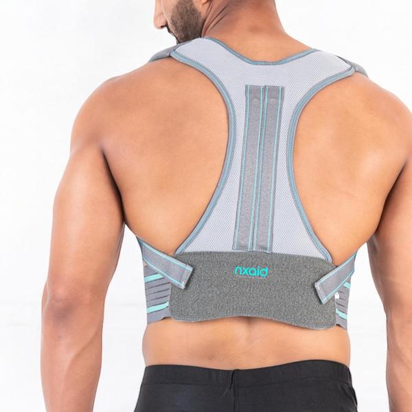 Corrects poor posture and enhances your confidence.Silent Features-Ergonomic shoulder design - Easy to bend shoulderDouble support bars - Full back support and relieve back painSkin-friendly and soft material - ensures comfortable shoulders and armpitsWide elastic shoulder straps - Easy to fit your size and powerful waist supportBreathable mesh - Lightweight and breathableBreathable elastic waist straps - Comfortable to wear under the clothBenefits-Pain reliefIncreases mobilityBetter breathingPositive moodSelf-esteemBetter blood circulationBetter concentrationRecommended for-Poor postureUneven shouldersRounded shouldersHumpbackPelvic Anterior TiltSway backWarm Tips-Please control the time wearing the posture brace according to your personal needs if you feel uncomfortable during use, please adjust the tightness of the belt or shorten the wearing time We do NOT recommend you use the posture corrector while you are exercising or sleeping We do NOT recommend wearing the back brace directly touching your skin We do NOT recommend exceeding 3 hours non-stop wearing this product