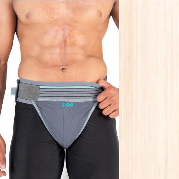 Supports and hold testicles to avoid discomfort and empower your recoverySilent Features-The belt is made of breathable, flexible monofilament elasticFabric is extra cushioning and contains soft foam inside Optimal compressionLightweight and thin constructionCan easily be worn inconspicuously inside the clothesBenefits-Helps to relieve the pain, discomfort and strain of inflamed or sagging testicles Ideal for post-operative care, palliative care and treatment Designed to reduce injury and to support the cremaster muscle which adds comfort and convenience for patients, enabling them to live a more productive life Recommended for-Sagging tentaclesProtection against Sports injures Post-operative careTesticular torsionTesticular injury