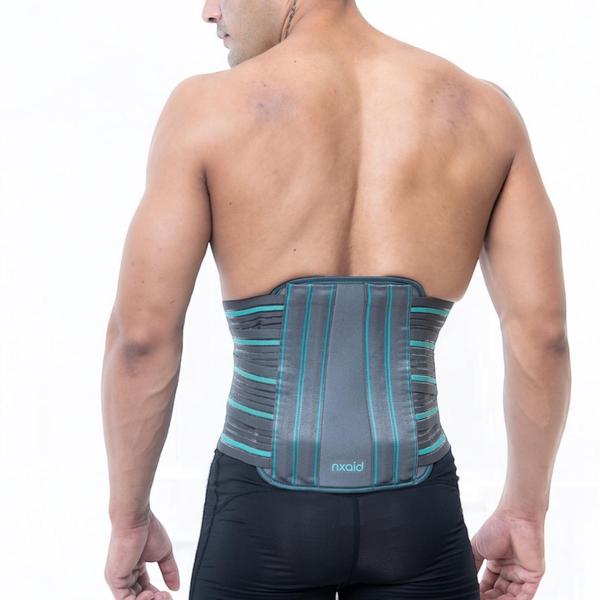 Silent Features-made from a breathable, flexible monofilament elasticFabric is extra cushioning and contains soft foam inside Contains firm contour, removable and malleable vertical support stays Unique crisscross wrap-up strapping mechanismSkin-friendly and well-ventilated materialLonger lifeBenefits-Wearing a Contoured-Curve belt may decrease back painIt may also decrease psychological distress following your proceduresupport the weak back musclesmaintain the natural curvature of the lower backimproves recoveryRecommended for-arthritissciaticaruptured or herniated discsports injurieswork-related injuriesincorrectly lifting heavy objectspost-pregnancy backachepoor posture