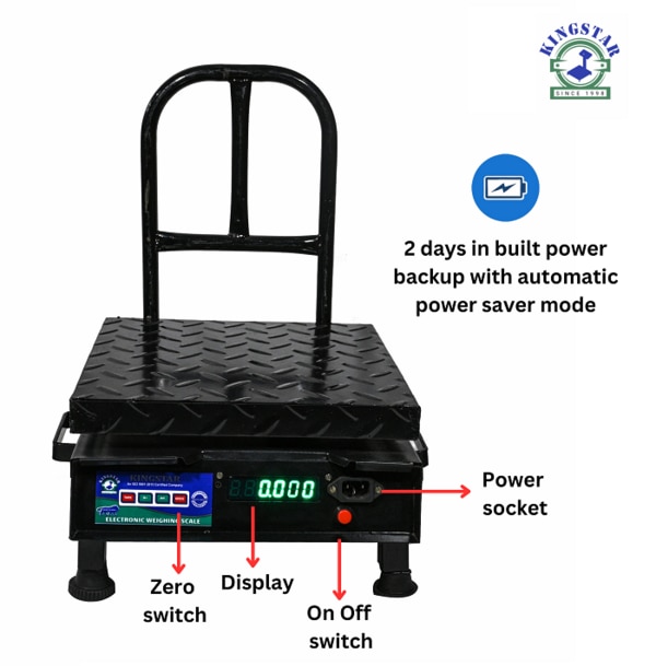 Capacity 100kg acc 10 gm mini 100gm pan saiz 300x300mm Metal pan green display f/b said