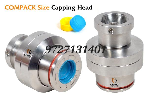 Compack Size Capping Head