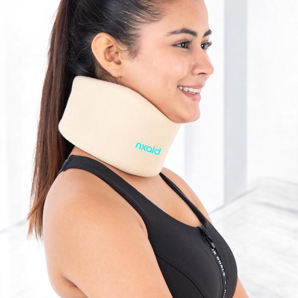 Soft support and mild immobilization of the neck to empower your recovery Silent Features-Anatomically shapedPre-shaped foam for a comfortable, anatomical fit Soft stockinette offers improved comfortMedium-density collar provides soft support and optimal comfortAdjustable extended Velcro closure for easier applicationBenefits-Provides moderate support to your neckIntended to help provide support to necks suffering from injuries like whiplash, pinched nervesAdjustable circumference for the perfect fitKnit material feels smooth against your skinRecommended for-Whiplash injuryMild to moderate neck painStiffness