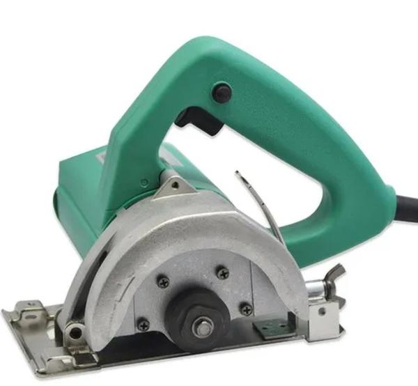 Cutting Disc Size	4 inchModel Name/Number	CP MC 110 BBrand	Camron ProVoltage	220 VWarranty	6 monthsFrequency Hz	50 HzPower Consumption	1350 WNo Load Speed	12000 RPMBlade Capacity	110 mmA marble cutter is a specialized power tool used primarily for cutting through hard materials like marble, granite, stone, and ceramic tiles. It's designed to make precise and clean cuts, often used in construction, renovation, and masonry work.