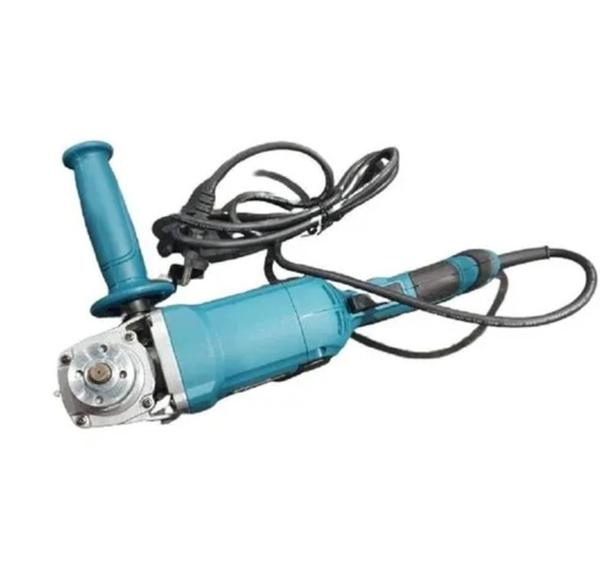 CP AG 4 900 Camron Pro Angle GrinderModel Name/Number	CP AG 4 900Brand	Camron ProWarranty	6 monthsNo Load Speed	13000 RPMPower Consumption	900 WVoltage	220 VDisc Diameter	4 inchIs It Spindle Lock	Spindle LockFrequency Hz	50 HzLock On-Off Switch	YesBlade Capacity	100 mmAn electric angle grinder is a versatile power tool used for cutting, grinding, polishing, and sharpening various materials, including metal, stone, tile, and concrete. It consists of a motor-driven abrasive disc or wheel that rotates at high speeds, typically around 10,000 to 11,000 RPM (revolutions per minute), providing efficient material removal and shaping capabilities.