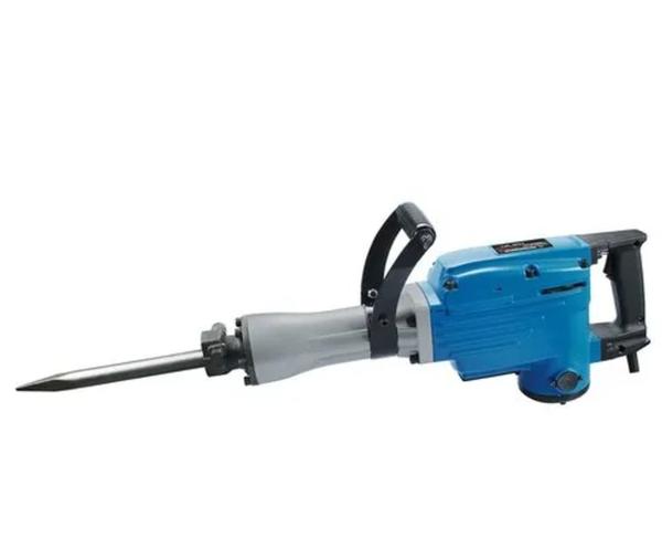 CPDS DH 20 Camron Pro Demolition Hammer

Power Consumption	1200 W
Impact Energy	20.7 J
Model Name/Number	CPDS DH 6
Brand	Camron Pro
Weight	4.5 kg
Warranty	6 months
No Load Speed	1890 RPM
Voltage	220 V
Frequency	50 Hz

A demolition hammer is a powerful and heavy-duty tool designed for breaking and chipping through hard materials such as concrete, masonry, stone, and other solid surfaces. It's commonly used in construction, renovation, and demolition projects where substantial force is required to break through or remove materials.