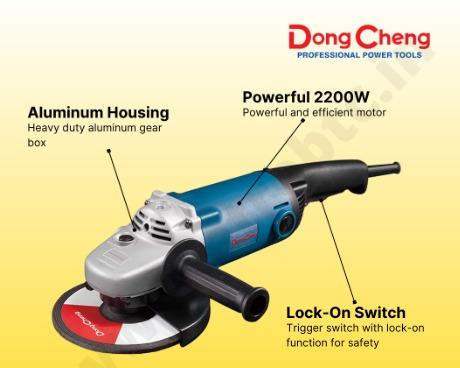 An electric angle grinder is a versatile power tool used for cutting, grinding, polishing, and shaping various materials such as metal, stone, concrete, and tile. It consists of a motor that drives a spinning abrasive disc or wheel at high speeds.