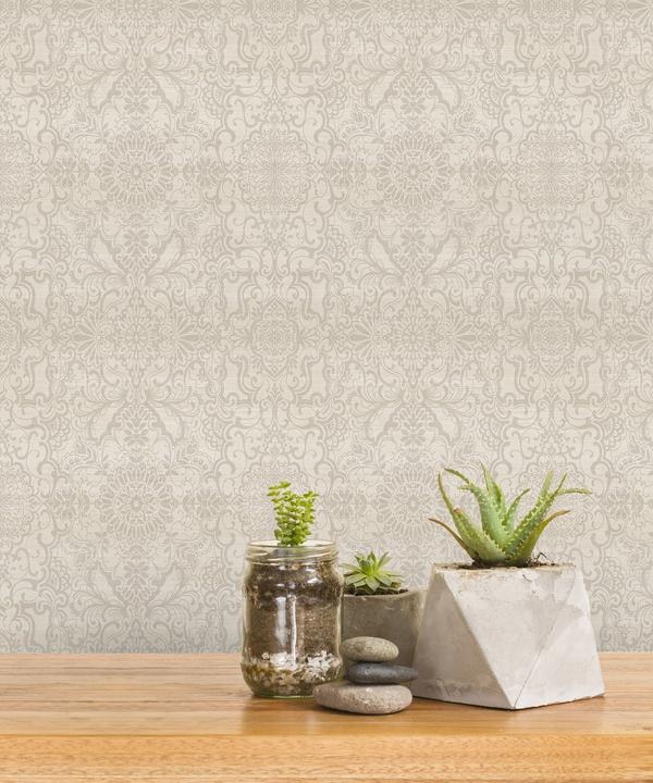 DamaskIf you’re after a classic and regal look, damask wallpaper provides plenty of luxurious style to give the finishing touch to your home décor theme.Item DetailsUsage for: Living room, Bedroom, OfficePlease note : Not suitable for damp, dirty & rough surfacesPackage Contents : Excel wallpaper rolls is 10 mtrs x 53 cm = 5.3 Sq. mt. or 57 Sqft, Average utilization of each roll is 50 sqftInstructions: Spongeable, easy to remove, colorfast and fire resistant.It is not Self Adhesive wallpaper, we do not provide glue with wallpaper.Excel wallpapers are made of a premium, high quality and durable materials and are safe for walls and will last for years without fading.