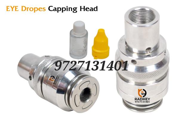 Eye Drops Capping Head by Radey Enterprise

Radey Enterprise offers cutting-edge Eye Drops Capping Heads designed to meet the specific needs of the pharmaceutical industry. These capping heads are engineered for high-performance, ensuring the precise and secure sealing of eye drop bottles in automated production lines. The Eye Drops Capping Head is a crucial component for maintaining product integrity, sterility, and tamper-evident sealing during the packaging process.

Key Features of Eye Drops Capping Head by Radey Enterprise:
Precision Sealing: The capping heads are designed to apply a secure, leak-proof seal on each eye drop bottle, ensuring the safety and efficacy of the product.
High-Speed Operation: Designed for high-speed production environments, the Eye Drops Capping Head ensures quick and accurate capping, reducing production time while maintaining product quality.
Durable Construction: Manufactured with high-quality, corrosion-resistant materials, Radey Enterprise’s capping heads are built for long-lasting durability and consistent performance over time.
Hygienic Design: The capping heads are designed to meet stringent hygiene standards, ensuring that the sealing process maintains the sterility and safety of the eye drop products.
Easy Integration: Our Eye Drops Capping Heads are compatible with most automated filling and capping machines, offering a smooth integration into existing production lines.
Customizable: Radey Enterprise provides customizable capping heads to suit a variety of bottle sizes and designs, ensuring flexibility for different packaging needs.
Tamper-Evident Seals: The capping heads apply tamper-evident seals, enhancing the safety and security of eye drop bottles, which is especially important for pharmaceutical products.
Applications:
Radey Enterprise’s Eye Drops Capping Head is ideal for the pharmaceutical, healthcare, and cosmetic industries. It is particularly suitable for high-precision packaging of small-volume liquid products such as eye drops, ensuring each bottle is sealed tightly for safe storage and transportation.

Why Choose Radey Enterprise?
With years of experience in the industry, Radey Enterprise is committed to providing high-quality, reliable, and cost-effective capping solutions that cater to the specific needs of the pharmaceutical industry. Our Eye Drops Capping Heads are designed to streamline your production process while ensuring the highest level of safety and performance for your products.