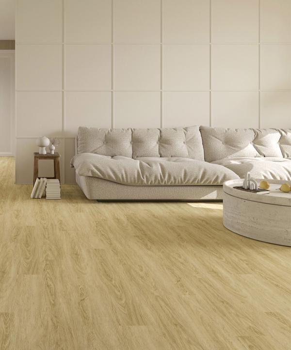 Luxury Vinyl is durable and water proofing option that comes in the form of cut planks designed to look like wood in a very realistic way with glue-down installation ease.Collection: Luxury Vinyl Flooring