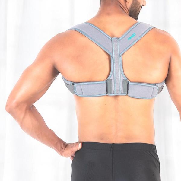 The universal, extra-soft figure-of-eight design empowers your recovery.Silent Features-Easily adjustable construction for an improved fitComfortable foam padding construction Suitable for clavicle fractures and dislocationsUniversal size fits a wide range of patientsBenefits-Made from foam and nylon for improved comfortDesigned with a contact closure for easy adjustmentIdeal for use following a fracture or dislocation of the clavicleA movable central panel allow for proper adjustmentUniversal size fits a wide range of patientsRecommended for-Clavicular fracturesClavicular dislocationsPostural problems