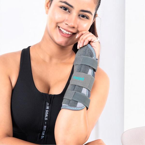 Immobilizes the wrist and forearm in the cock-up position and empowers your recoverySilent Features-Allows flexion at palmar creaseMaintains the wrist and hand in cock-up positionProvides improved comfort and fitHelps ensure the wrist is protected from further injurySoft-stitched edging and hook-and-loop fastening for optimal comfortRemovable metal stay can be positioned by a clinicianBreathable materialApplies constant compressionLightweightRecommended for-ArthritisBursitisTendonitis WristCarpal Tunnel SyndromePost Cast HealingRepetitive Strain InjurySprained WristSoft Tissue InjuriesHand and wrist pre/post-operative immobilization