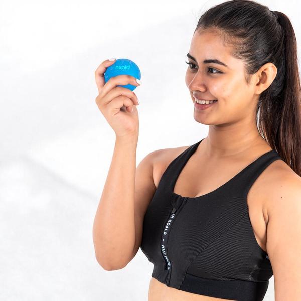 Improves range of motion, improves grip strength and relieves stress in hands and finger to empower your recoverySilent Features & Benefits-Made of extra soft silicon materialhelpful in hand and finger exercises for grip strengthgives dexterity, mobility and fine motor skillsmakes the fingers more active Relaxes your mind through the pressure points in your palmRecommended for-Ideal for Rehabilitation, Exercise and Physical TherapyUseful as a Relaxation Aid or to Relieve StressHelps to Strengthen Grip and Improve FlexibilityPerfect for Petite Hands and weakened Grips as well Caution-Keep away from the cutting edges thingsDirt catchy materialKeep away from the infants Not made for playing purpose