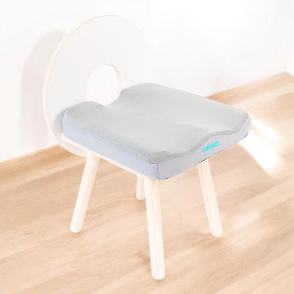 Protects direct contact of tailbone with sitting surface and empowers recoverySilent Features-High-density FoamWashable outer coverSweat Absorbent materialHypoallergenic fabricBreathable materialHypoallergenicBenefits-Effective in tailbone painRelieves pressure from the TailboneEncourages confident postureErgonomically designedLightweight and comfortableHollow breathable and washable coverAnti-slip bottom surfaceCompatible and easy to carryRecommended for-Tailbone/ Coccyx painTo relieve pressure in Haemorrhoids painSciatica pain lower back problemsSacral joint painStenosis, Spondylolisthesis, and other spinal problem