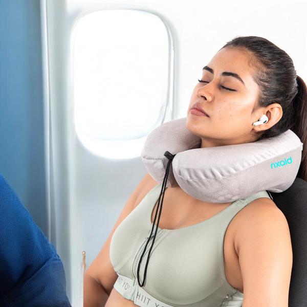 (Feels like the cloud)Silent Features-High-density memory FoamWashable outer coverSweat Absorbent materialHypoallergenic fabricBreathable materialHypoallergenicBenefits-Supports and holds your neck while travelling Super support to the neck Helps to relieve the pressure of your headSave sudden neck injuries from travel jerks Saves the neck stiffness from sitting while sleepProvides natural neck contour supportNeck and spine alignmentRecommended for-TravellingLong sitting sleep hours