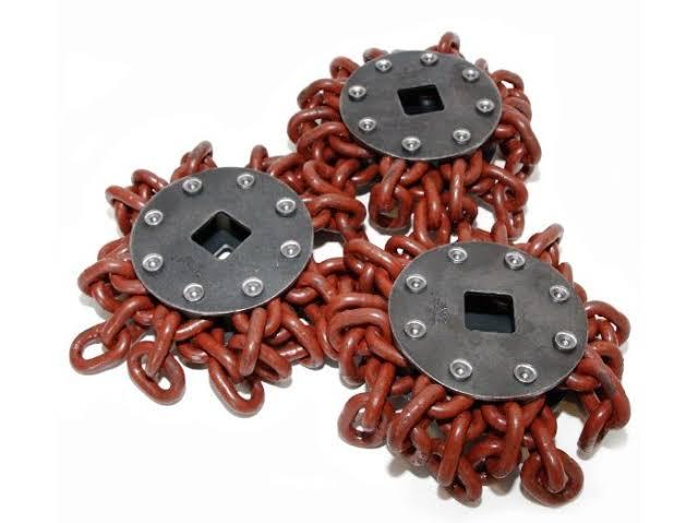 Rustibus Disposable Chain Drum