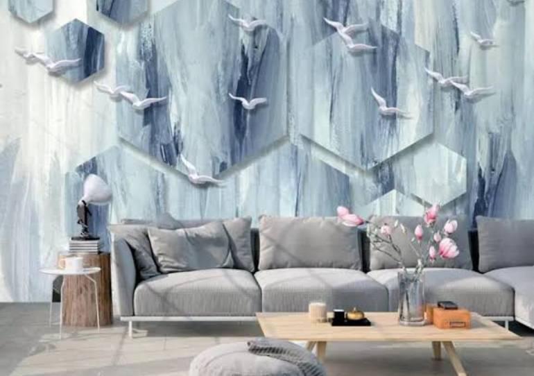 If you have any specific ideas or details you'd like to incorporate into your wallpaper, feel free to share them! This can include the room style, colors, or any objects you'd like included. Then, I can create a customized wallpaper for you.