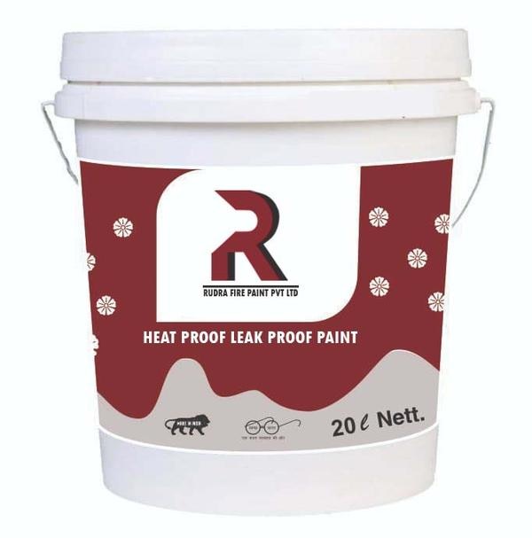 Heat Proof Leak Proof Paint