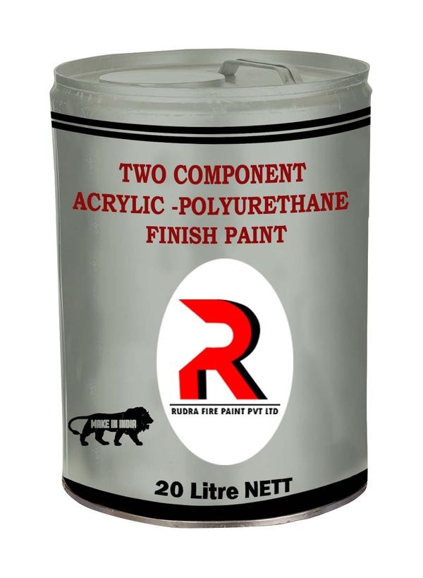 Two Component Acrtylic-Polyurethane Finish Paint