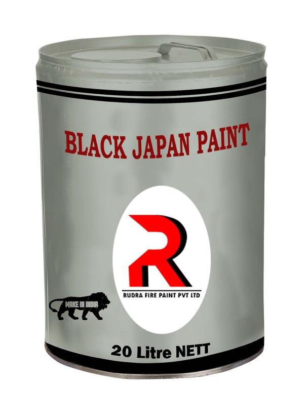 Black Japan Paint