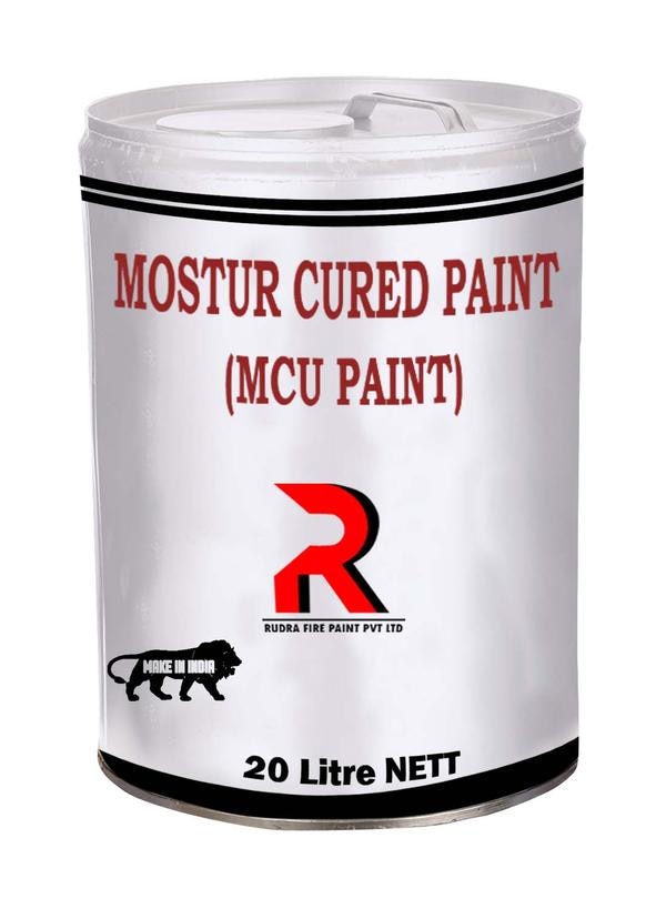Mositur Cured Paint (MCU Paint)