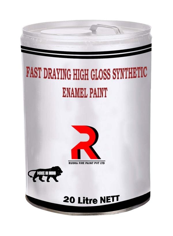 Fast Draying High Gloss Synthetic Enamel Paint