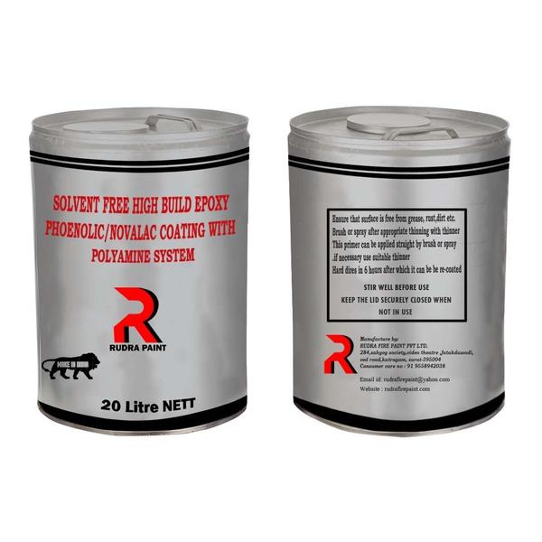 Ttwo Component Solvent Free Type High Build Epoxy Pheolic-Novalac Phonolic Coating With Polymine Adduct System