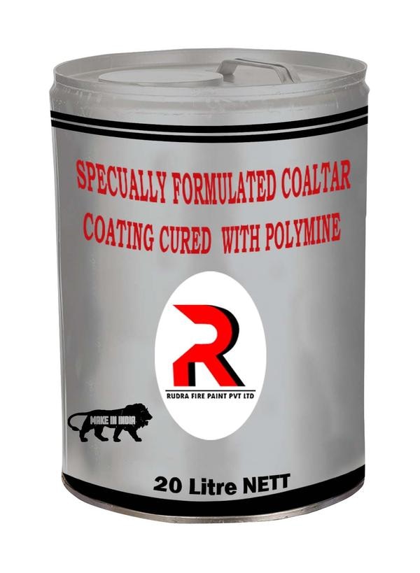 Specially Formulated Coaltar Epoxy coating Cured With Polyamine