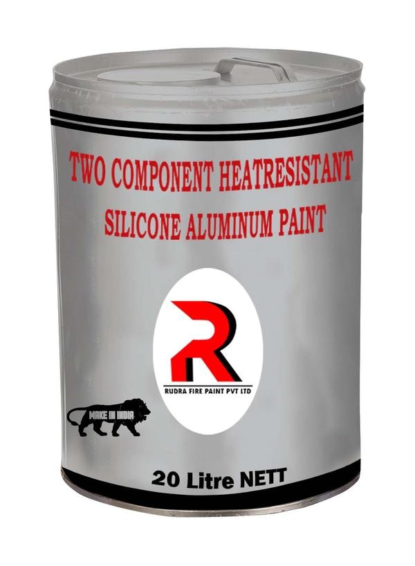 Two Comoponent Heat Resistant Silicone  Aluminum