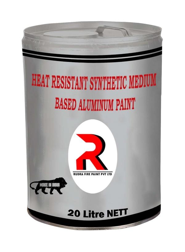 Heat Resistant Synthetic Medium Based Aluminum Paint