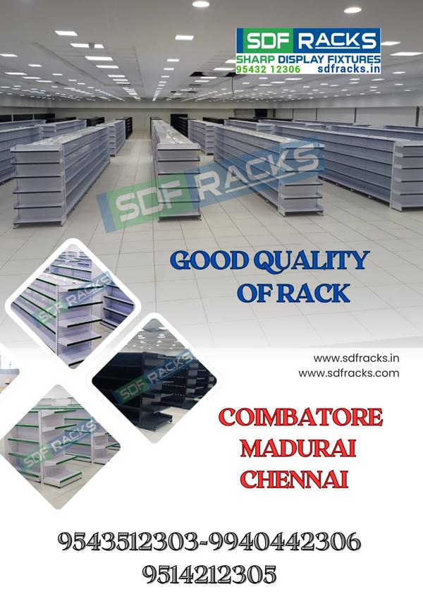 Supermarkets RacksSupermarkets are essential components of modern retail, providing consumers with a wide variety of goods under one roof. The efficiency and effectiveness of a supermarket's operation heavily depend on the organization and presentation of its products. One of the critical elements that facilitate this is the supermarket rack. Supermarket racks are more than just storage solutions; they play a pivotal role in the customer experience, store aesthetics, and overall sales performance.The Role of Supermarket RacksSupermarket racks serve multiple purposes within a retail environment. Primarily, they organize products systematically, making it easier for customers to find what they need. By categorizing items and placing them on appropriate shelves, supermarkets can guide customers through their shopping journey smoothly. This organized display not only enhances the shopping experience but also increases the likelihood of impulse purchases, which are crucial for maximizing sales.Furthermore, supermarket racks help in maximizing the use of available space. Supermarkets often operate in large spaces, but efficient use of these spaces is essential for both functionality and profitability. Properly designed racks can store a vast number of products within a limited area, ensuring that the store can offer a wide range of items without appearing cluttered.Types of Supermarket RacksThere are various types of supermarket racks, each designed for specific purposes: Gondola Shelving: This is the most common type of supermarket rack. Gondola shelving units are versatile, freestanding, and double-sided, allowing products to be displayed on both sides. They are ideal for creating aisles and can be easily adjusted to accommodate different product sizes. End Cap Displays: Positioned at the end of aisles, end cap displays are prime locations for promotional items and featured products. These racks attract significant customer attention due to their strategic placement. Wall Shelving: Wall-mounted shelves are used to maximize vertical space along the store's perimeter. They are ideal for displaying products that do not require frequent restocking. Refrigerated Racks: These are specialized racks designed for perishable goods that need to be kept at specific temperatures. They are essential for displaying dairy products, meats, and frozen foods. Checkout Racks: Also known as impulse racks, these are placed near the checkout counters and are stocked with small, high-margin items like candy, magazines, and snacks, targeting last-minute purchases.Design and Aesthetics of Supermarket RacksThe design and aesthetics of supermarket racks significantly impact the overall shopping experience. Well-designed racks contribute to an appealing store layout that is both functional and attractive. The choice of materials, colors, and lighting can enhance the visual appeal of the racks, making the store more inviting.Ergonomics also play a crucial role in rack design. Racks should be accessible to customers of all heights and abilities, ensuring that products are within easy reach. Additionally, clear labeling and signage on the racks help in guiding customers to find products quickly, enhancing the overall shopping efficiency.Impact on Sales and Customer BehaviorSupermarket racks have a direct impact on sales and customer behavior. Strategic placement of racks and products can influence purchasing decisions. For example, placing essential items like milk and bread at the back of the store forces customers to walk through various aisles, increasing the chances of additional purchases.Merchandising techniques, such as cross-merchandising (placing related items together) and vertical shelving (arranging products from top to bottom based on price and brand), can also drive sales. Eye-level placement of high-margin products ensures they are more likely to be noticed and purchased.Maintenance and ManagementProper maintenance and management of supermarket racks are essential for ensuring a pleasant shopping environment. Regular cleaning, restocking, and organization are necessary to keep the racks in optimal condition. Damaged or unstable racks not only detract from the store's appearance but also pose safety risks.Supermarket managers must also stay updated with trends and customer preferences, adjusting the product displays and rack configurations accordingly. Seasonal changes, holidays, and special promotions require dynamic changes in rack setups to keep the store relevant and engaging.In conclusion, supermarket racks are indispensable tools in the retail industry, contributing significantly to the organization, aesthetics, and sales performance of a store. By effectively utilizing different types of racks, supermarkets can create an inviting and efficient shopping environment that meets the needs of their customers. As the retail landscape continues to evolve, the design and functionality of superma