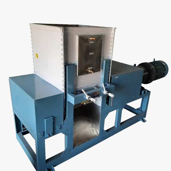 Sigma mixer used to mix all raw materials for soap making.all contact parts made by stainless steel-304. 30kg, 50kg, 100kg, 200kg capacity models available.  run by helical gear motors.  