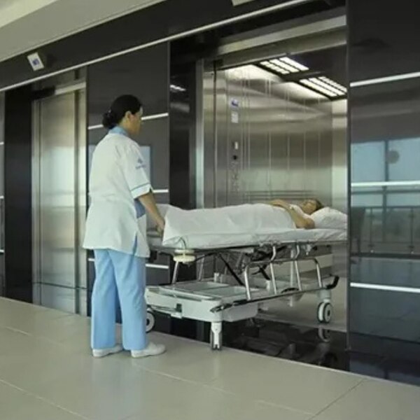The Stretcher Elevator is a specialized lift designed to transport patients safely and efficiently, especially in medical settings like hospitals and clinics. It accommodates stretchers and medical equipment, ensuring smooth vertical movement.