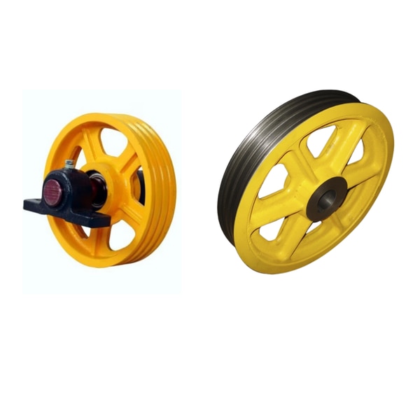 Elevator Pulleys are engineered for durability and precision, ensuring smooth and reliable vertical movement. Designed for optimal performance, they are essential components in enhancing elevator efficiency and safety across various applications.