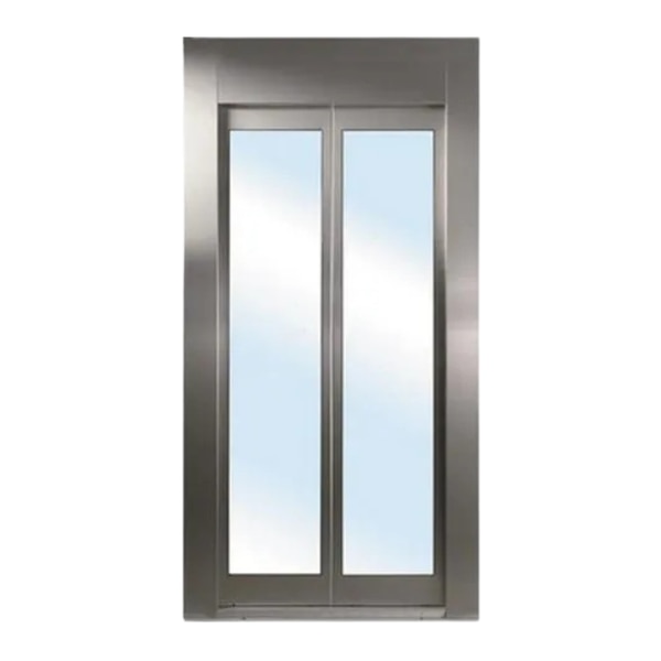 Full Glass Elevator Doors bring a touch of elegance and modern style to any building. Crafted from high-quality tempered glass, these doors offer a clear, unobstructed view while ensuring safety and durability. Ideal for both residential and commercial spaces, they provide a seamless and aesthetic entrance to your elevators.