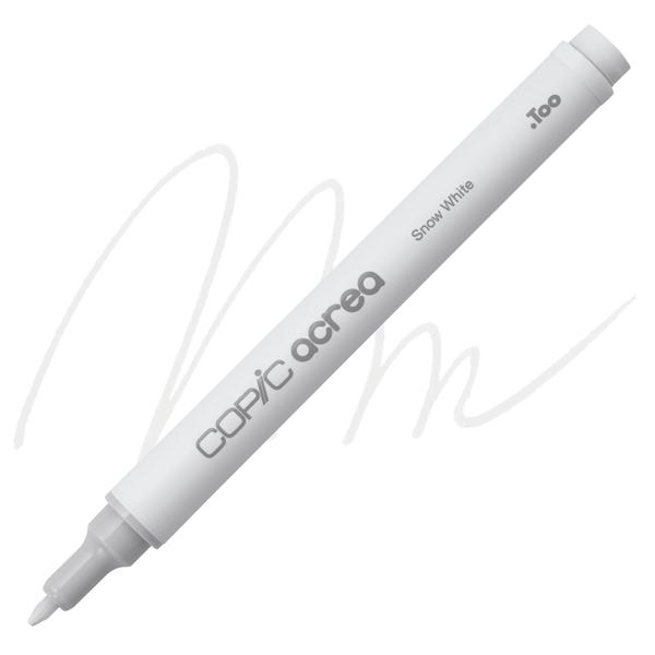 Copic Acrea Multisurface Paint Marker Snow WhiteThe products of Copic Art Materials are known all over the world as the very best among illustrators, designers, and artists worldwide. Commonly popular for producing quality markers, the range of products Copic develops has immense use in professional and amateur practices alike. Copic markers gained popularity due to their smooth application, blendable inks, and refillable nature, making them an environmentally friendly product. Copic markers, with their vast color palette and double tips, achieve authentic precision in detailed illustrations, sketches, and creative projects.We proudly incorporate Copic Art Materials at our store because they are trusted by professionals in the art and design industries. Copic products stand the test of time, allowing for flexibility in several styles, from comic book illustrations to fashion design. Founded on a foundation of quality, Copic delivers rich colors to artists, along with durable performance and tools that complement the creative process.Why Choose Copic Art Materials?Premium Quality: Established with high-quality, refillable inks, and long-lasting durability, Copic markers set the standard for premium quality.Wide Color Range: Copic offers an extensive palette of colors, ensuring a perfect match for any creative project or style.Blendable Inks: The blendable nature of Copic markers allows for easy color transitions, making them ideal for gradients and shading.Refillable and Sustainable: Copic markers are refillable, offering an eco-conscious option for artists who value sustainability.Trusted by Professionals: Designers and illustrators alike rely on Copic markers for their precision and quality.