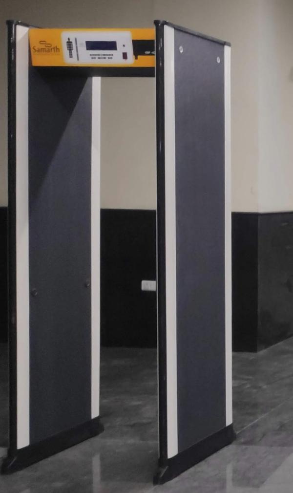 Protect Your Premises with PrecisionMatrix Solutions Nagpur offers robust Door Frame Metal Detectors to safeguard your facility. Our state-of-the-art detectors ensure a secure environment for:Educational Institutions: Schools, colleges, universitiesGovernment Facilities: Offices, courts, airportsCommercial Spaces: Malls, retail stores, corporate officesIndustrial Sites: Manufacturing plants, warehouses, power plantsHigh-Security Zones: Prisons, military bases, embassiesTailored Solutions for Diverse NeedsChoose from our range of detectors:Standard: For general security, detecting large metal objects.Sensitive: Ideal for high-security zones, detecting smaller metal items.Walk-Through: Efficient screening for high-traffic areas.Key Benefits:Precision Detection: Accurate identification of metal objects.Rapid Screening: Minimizes wait times.Durable Construction: Built for longevity.Easy Operation: User-friendly interface.Customizable Sensitivity: Adapts to specific security needs.Clear Alarms: Audio and visual alerts for detected metal.Pricing and AvailabilityPrices vary based on model and features. Contact our sales team for accurate pricing and availability. We offer competitive pricing and flexible payment options.Contact UsFor inquiries or quotes, reach out to:Matrix Solutions Nagpur