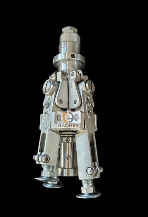 ROPP Capping Head use for Phrma capping Machine, Syrup bottle , Cap Bottle