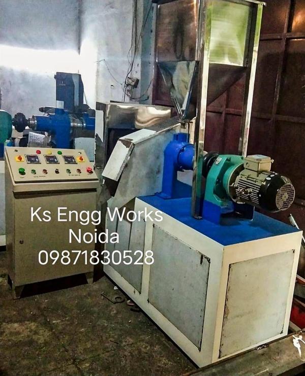KurKure Making Machine Manufacturer In Noida KS Engg Works is a leading KurKure Making Machine Manufacturer in Noida, providing advanced solutions for the snack food industry. Our state-of-the-art machines are designed to produce high-quality KurKure snacks with consistent texture, flavor, and crispness. Our KurKure making machines are equipped with a robust extrusion system that uses high-pressure processing to deliver uniform, crunchy snacks. These machines are versatile, allowing the production of a variety of shapes and flavors to meet diverse market demands. With stainless steel construction, the equipment ensures hygiene and long-term durability. Key features include automatic raw material mixing, extrusion, frying, and seasoning systems. This integrated approach minimizes labor requirements and enhances production efficiency. Designed for small to large-scale manufacturers, our machines are energy-efficient and easy to operate. At KS Engg Works, we pride ourselves on offering reliable products and excellent customer support. Choose us for cutting-edge KurKure making machines to scale up your snack production.