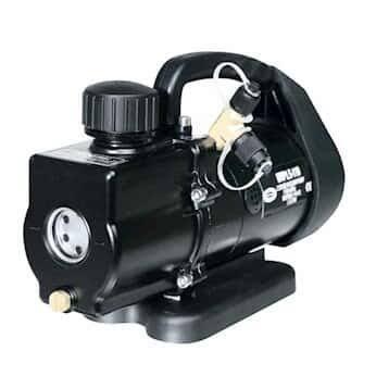 Ductless Mini-Split 1.5 CFM Vacuum PumpThe UVP1.5 (1.5CFM) pump is built for deep vacuum service on Ductless Mini-Splits and Automotive A/C Systems. A reliable mini-pump providing the latest in vacuum pump technology.